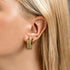 Plain Gold Hoop Earrings