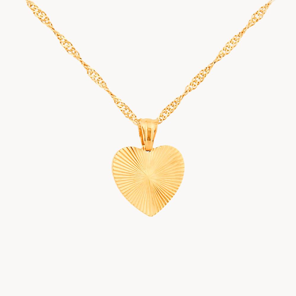 Heartbeat necklace