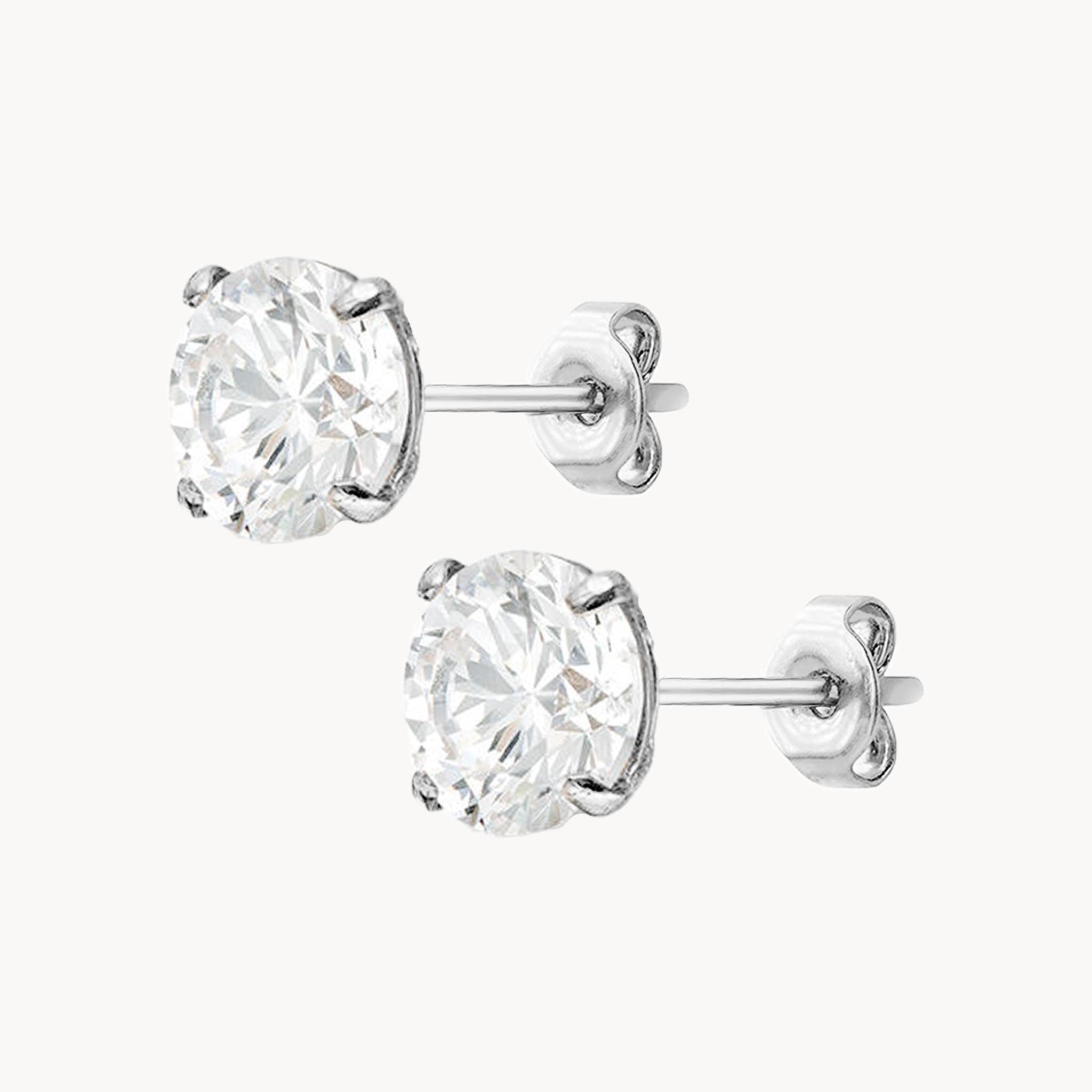 Lucy Maxi Sparkle Stud Earrings