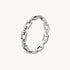 Naomi Sparkle Chain Link Ring