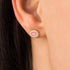 Pink Moon Stone Earrings