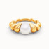 Pearl Twisted Ring