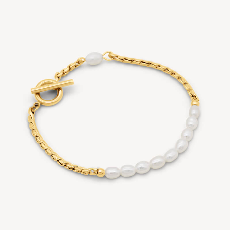Pearl Rope Chain Bracelet